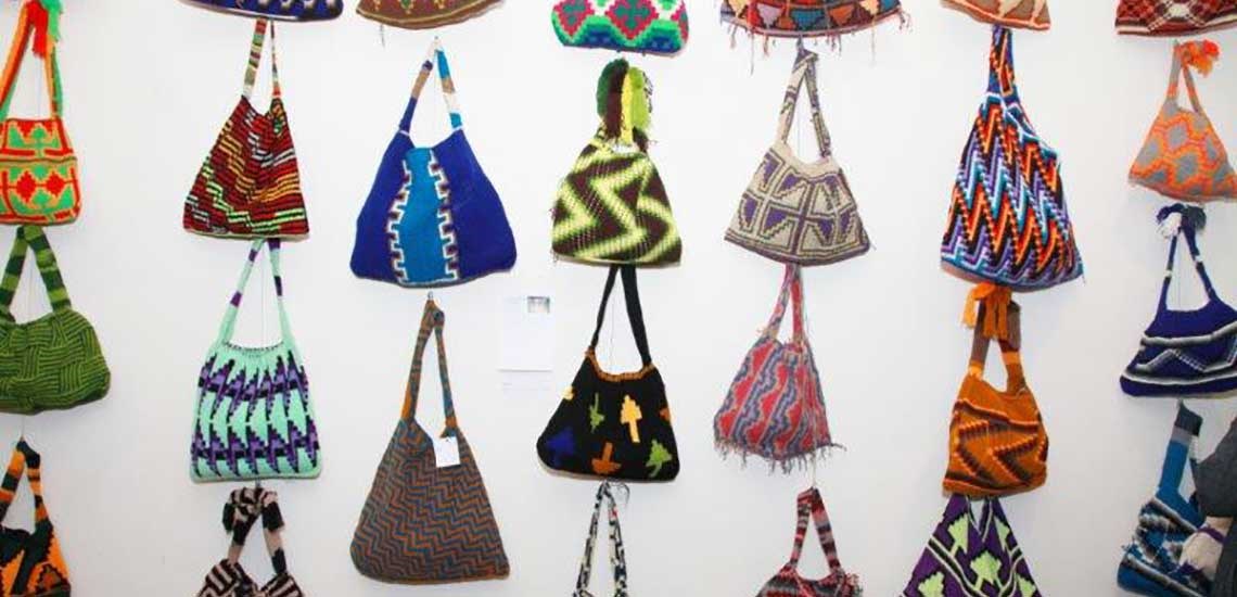 export success story - Papua New Guinean Bilum