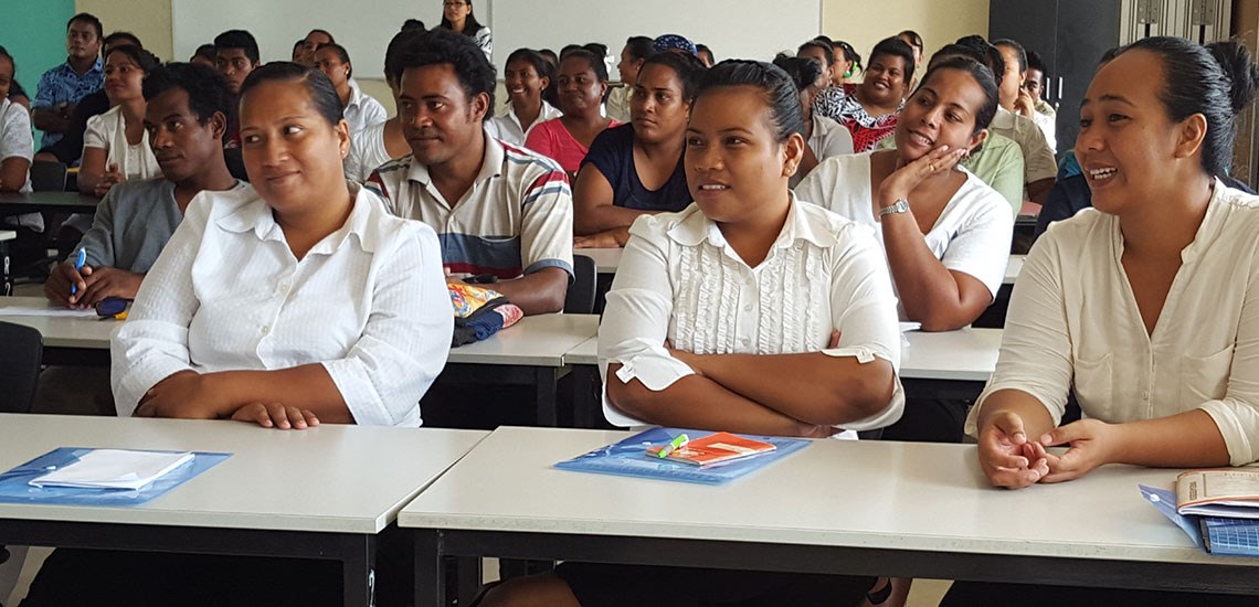 iKiribati workers at PT&I-MULPHA workshops